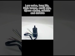 Display di prodotti a motore senza spazzole, utilizzato nell'industria tessile