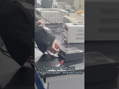 Come verificare e regolare la forma d'onda del codificatore?