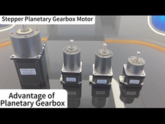 Come si presentano i motori passo-passo Hetai?