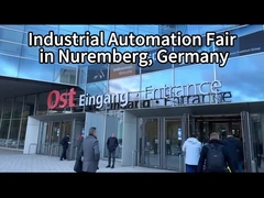 Andremo insieme. Fiera dell'automazione industriale a Norimberga, Germania