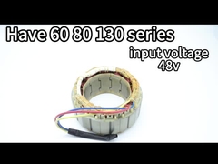 Com' e'il motore senza telaio?