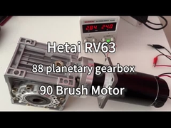 Che cosa è il vantaggio del motore del cambio del verme?