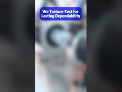 Test rigorosi, affidabilità duratura