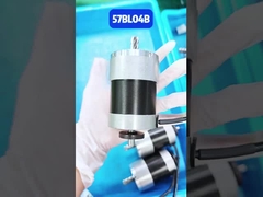 Che aspetto ha il motore utilizzato su un'automazione per porte?