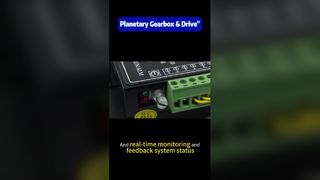 Motoriduttore brushless con driver