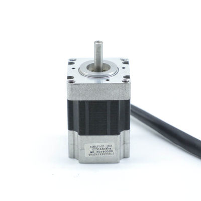 Fase senza spazzola ad alta velocità 42mm micro 0.13nm del motore 48V 60W 3 di CC del NEMA 17