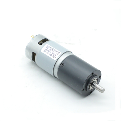 comprare 1:25 a basso rumore 200Rpm 0.75A del NEMA 17 42mm del motore dell'ingranaggio della spazzola di CC del cambio 24V online manufacture