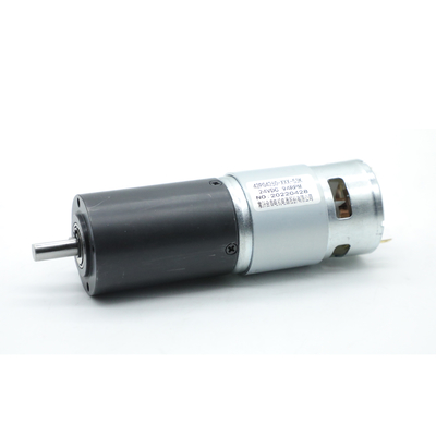 comprare 1:53 a basso rumore 94Rpm 0.75A del motore 42mm dell'ingranaggio della spazzola di CC 24V del NEMA 17 con il cambio online manufacture