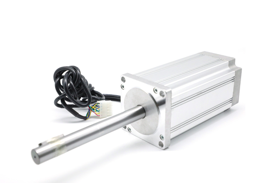 comprare Motore senza spazzola 11A 565W 4Pole 48V 310V 3Phase 1.8Nm 3000RPM 80mm di CC del NEMA 34 online manufacture