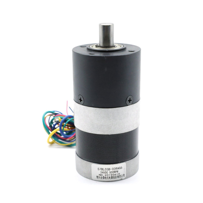 comprare motore senza spazzola dell'alto di effciency nema23 di 57mm alto di coppia di torsione ingranaggio di CC per il distributore automatico online manufacture