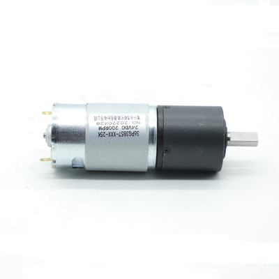 comprare La micro CC 24V del NEMA 14 240RPM 0.64NM 36MM ha spazzolato il motore con il cambio online manufacture