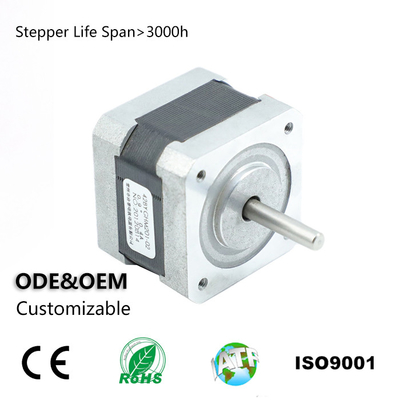comprare Alta coppia di torsione ibrida 42BYGHM805 del motore passo a passo Nema17 online manufacture