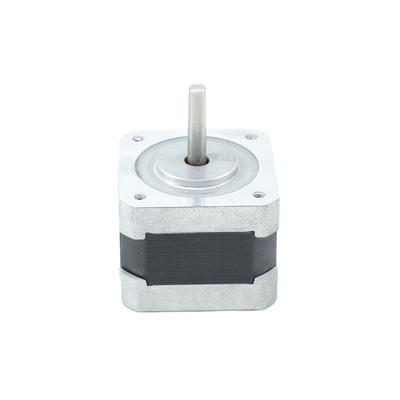 comprare Alto angolo 2.4v di punto del motore passo a passo Nema17 0,9 dell'ibrido di coppia di torsione 42BYGHM810 online manufacture