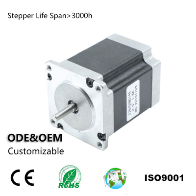 comprare Nema23 certificazione ibrida del CE del filo di piombo 2.8v 2.0A del motore passo a passo 6 online manufacture