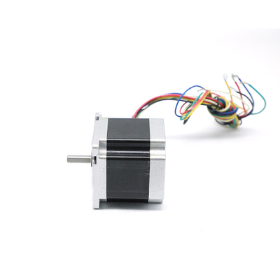 comprare Motore passo a passo ibrido 2.52V 5.6A 56mm di rendimento elevato di Nema23 57BYGH350B-001 online manufacture
