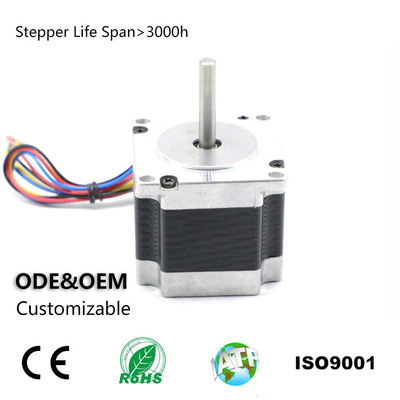 comprare Angolo ibrido di punto del motore passo a passo Nema23 1,8 di rendimento elevato 57HN41-001-01 online manufacture