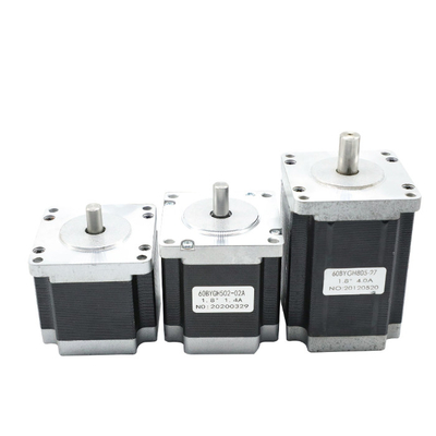 comprare Motore passo-passo ibrido 60BYGH500 Nema24 Motore passo-passo da 60 mm a basso rumore online manufacture