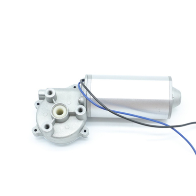 comprare Motore a basso rumore dell'ingranaggio a vite di CC 24V con il 1:21 428Rpm 1.5A del cambio online manufacture