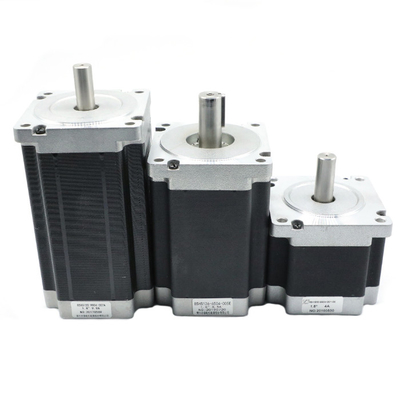 comprare 85HS80-4208-001-02 1,8 motore passo-passo ibrido Nema34 4.6V dell'angolo di passo 8 conduttori online manufacture