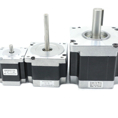comprare Motore passo a passo 4.80V 6.0A 14.0mH 24N.M dell'ibrido di 110BYGH165-001-03 Nema34 110mm online manufacture