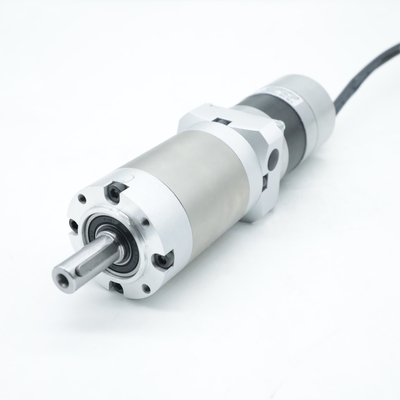 comprare La CC di Nema23 57BL03B-048AG200 ha integrato il motore senza spazzola con il cambio 24V 25N.m 15Rpm online manufacture