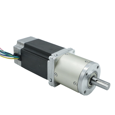 57BLF03-057AG28.44 Nema23 Brushless Dc Motor 1.9A 13.8N.M 105rpm 1:28.44