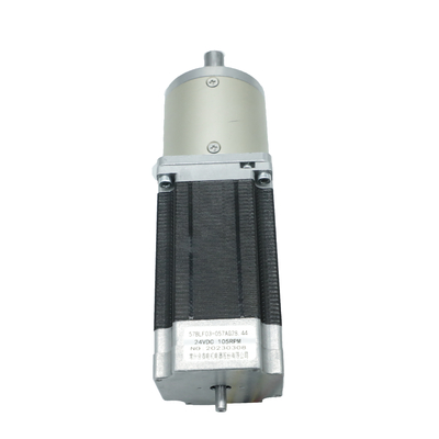 57BLF03-057AG28.44 Nema23 Brushless Dc Motor 1.9A 13.8N.M 105rpm 1:28.44