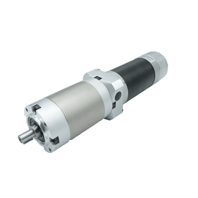 comprare motore del bldc di 57mm con il rapporto di riduzione planetario di 125:1 del cambio 38N.m 24V 30RPM online manufacture