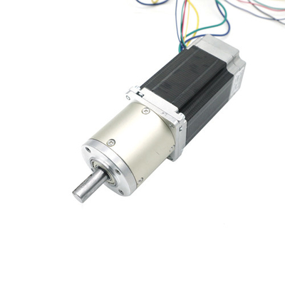 comprare Motore senza spazzola di CC di Nema23 13.8N.M 24V 105RPM 1.9A con il cambio planetario online manufacture