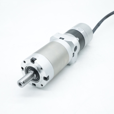 comprare Motore senza spazzola del cambio di CC di 16:1 24V 15rpm di Nema23 57mm 25N.M con il driver integrato online manufacture