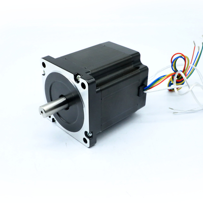 comprare 85HS 3.4V 4.2A 1Ω HYBRID Step Motor con codificatore per applicazioni industriali 1.8° Step Angle online manufacture