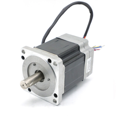 comprare NEMA 34 1.4 N.m DC Motor Compact Design con freno per automazione industriale online manufacture