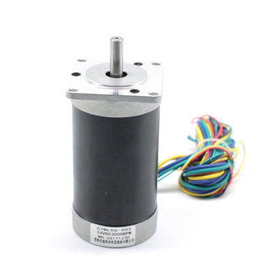 comprare Motore senza spazzola di CC del NEMA 23 con costruito in driver online manufacture