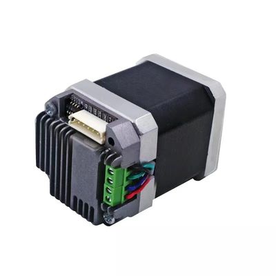 comprare il NEMA 17 di 1.7a 42BYGH ha integrato il motore passo a passo 2 cavo di fase 4 1,8 gradi online manufacture