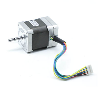 comprare Piccolo NEMA a magnete permanente senza spazzola 17 0.5a 0,15 nanometro 42BLF05A del motore di CC 24V online manufacture