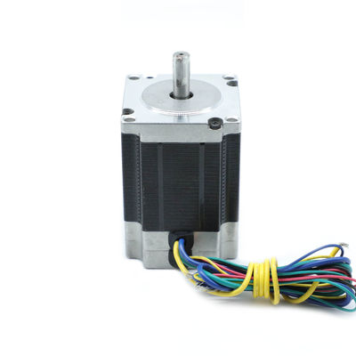 comprare micro motore 8 Pali 24v 126w del NEMA 23 Pm Bldc del motore a magnete permanente senza spazzola 0.4Nm online manufacture