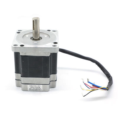 comprare motore senza spazzola a magnete permanente senza spazzola di CC di CC 1500rpm 1N.m del motore 160W 48v di 86mm online manufacture