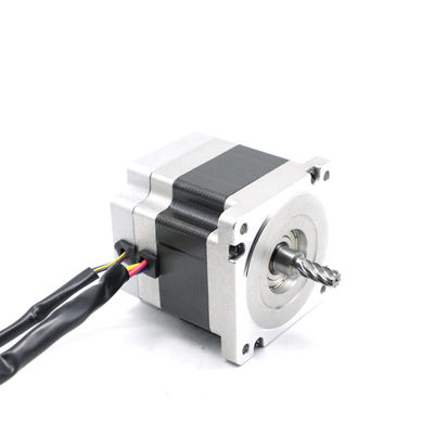 comprare 8 volt 126W 86BLF03 0.8Nm 86mm del motore 2000RPM 24 di Palo Bldc con l'albero posteriore online manufacture