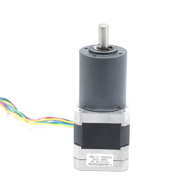 comprare Motore senza spazzola del micro cambio del NEMA 17 con il riduttore di velocità 75 giri/min. online manufacture