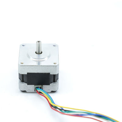 comprare dc del motore passo a passo 12V dell'ibrido del NEMA 16 di 39mm 1,3 chilogrammi di cm 116 Oz in 6 cavo 0.3a online manufacture