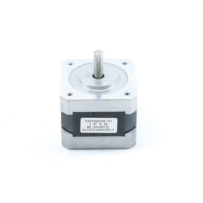 comprare CC 12v o 24v 0.25nm 222 Oz del motore passo a passo del NEMA 17 di 42mm dentro per 3d la stampante 42BYGH208-51 online manufacture