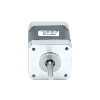 42MM Dual Shaft Hybrid Stepper Motor 2.8Kg Cm 250 oz 12V