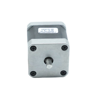 42MM Dual Shaft Hybrid Stepper Motor 2.8Kg Cm 250 oz 12V