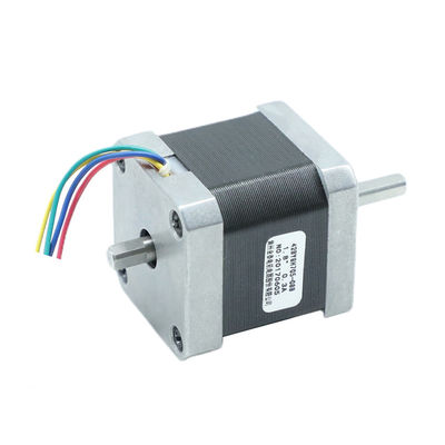 42MM Dual Shaft Hybrid Stepper Motor 2.8Kg Cm 250 oz 12V