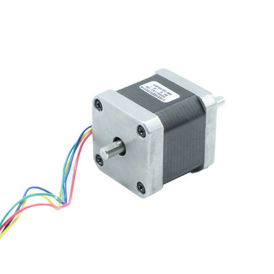 42MM Dual Shaft Hybrid Stepper Motor 2.8Kg Cm 250 oz 12V