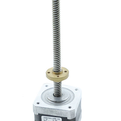 comprare Cavo lineare della madrevite dell'azionatore del motore passo a passo del NEMA 17 42bygh 4 online manufacture