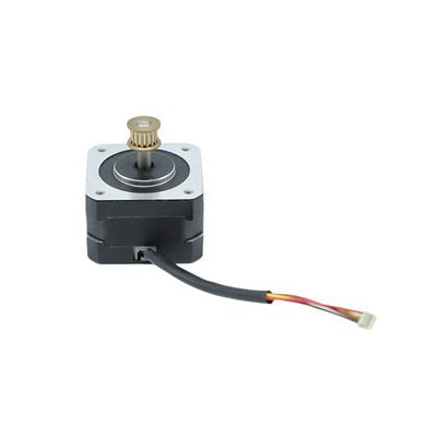comprare Motore passo a passo del NEMA 17 ibridi del NEMA 23 coppia di torsione d'altezza 0,9 gradi 0.10nm 42BYGHM28-002-12A online manufacture