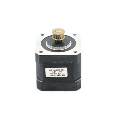 comprare Una miniatura da 0,9 gradi ha innestato l'ibrido 42MM 12v 0.6A 0.25NM del motore passo a passo 269 once online manufacture