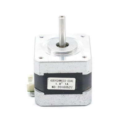 comprare 4 fili 1.8 42 mm 7V Micro Hybrid Stepper Motor 0.32Nm 2100G.CM online manufacture
