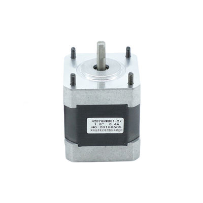 comprare 12v coppia di torsione 42BYGHW801-27 del motore passo a passo di dc 280 Oz alta online manufacture